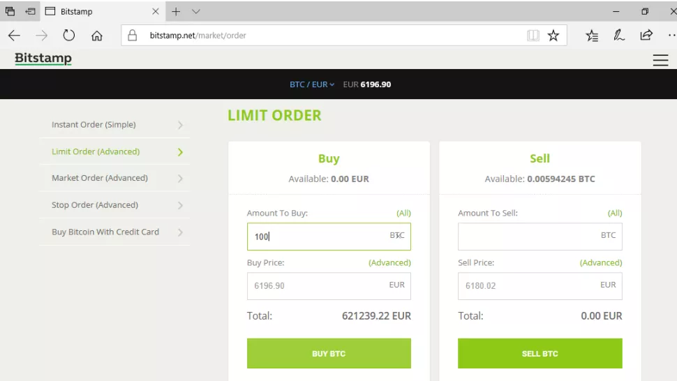 buying xrp with bitstamp