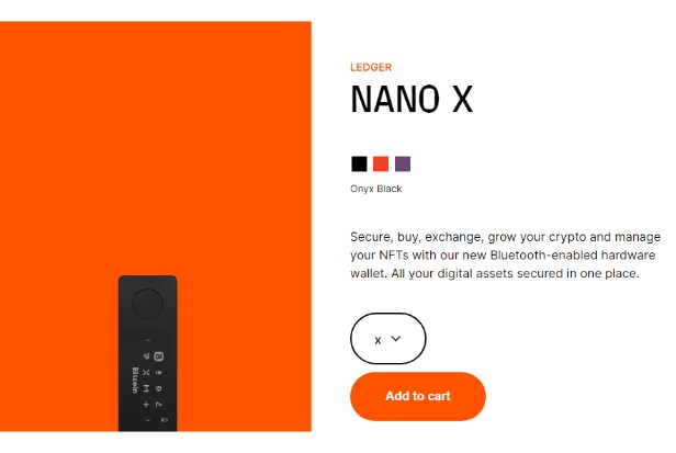 2. Ledger Nano X